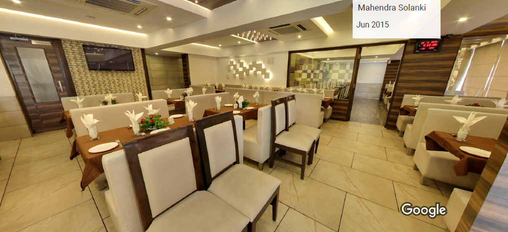 Banquet event setup at City Corner