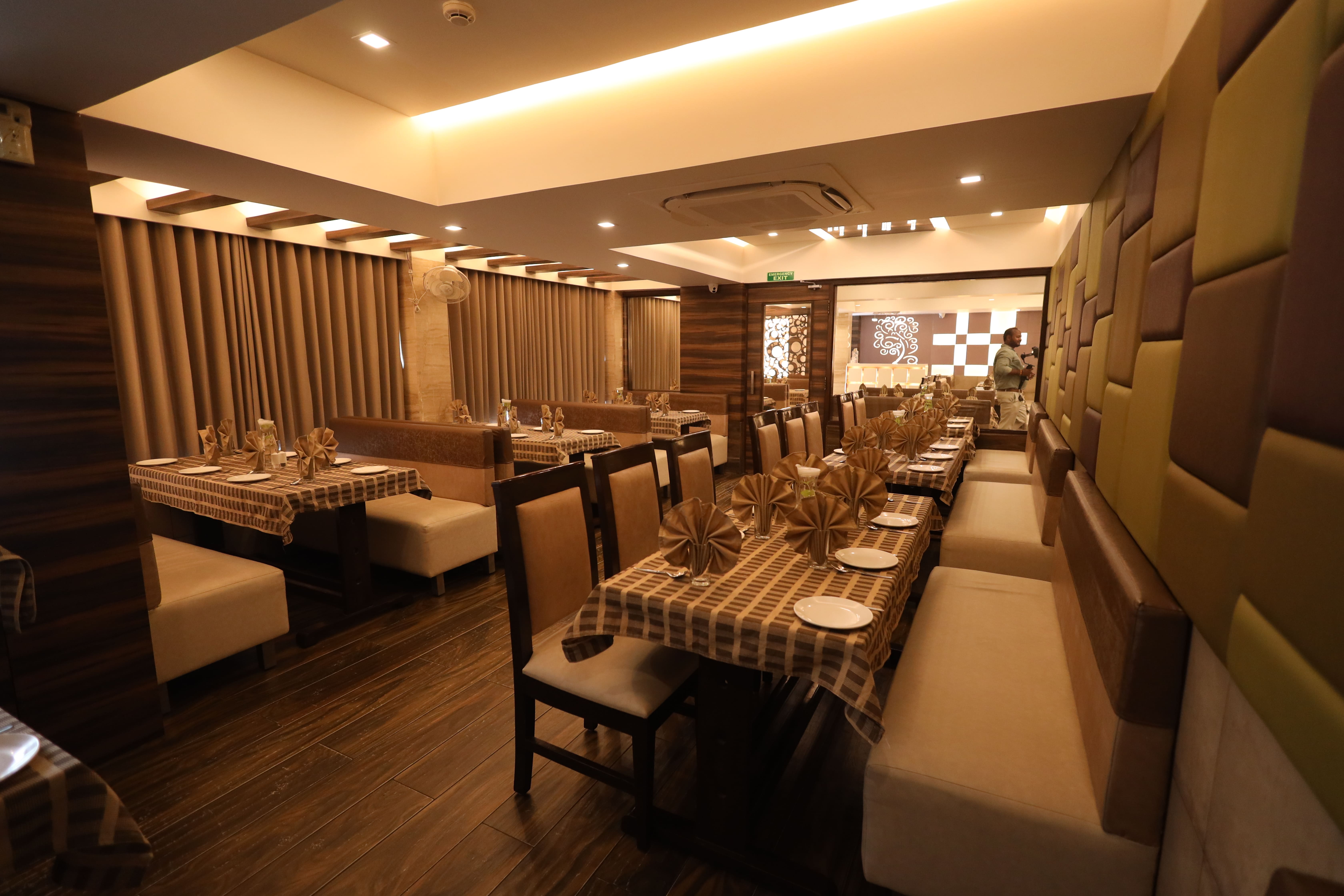 City Corner dining hall