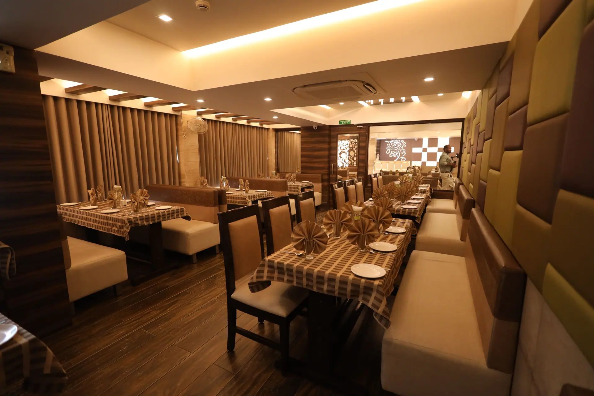 City Corner interior view