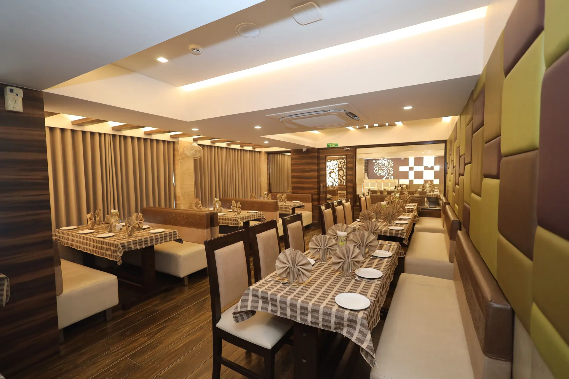 City Corner interior view