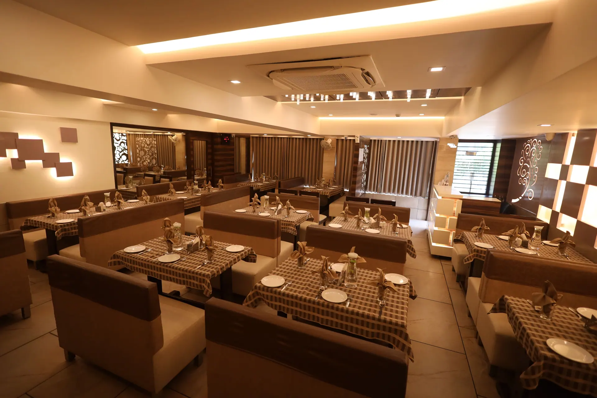 City Corner interior view