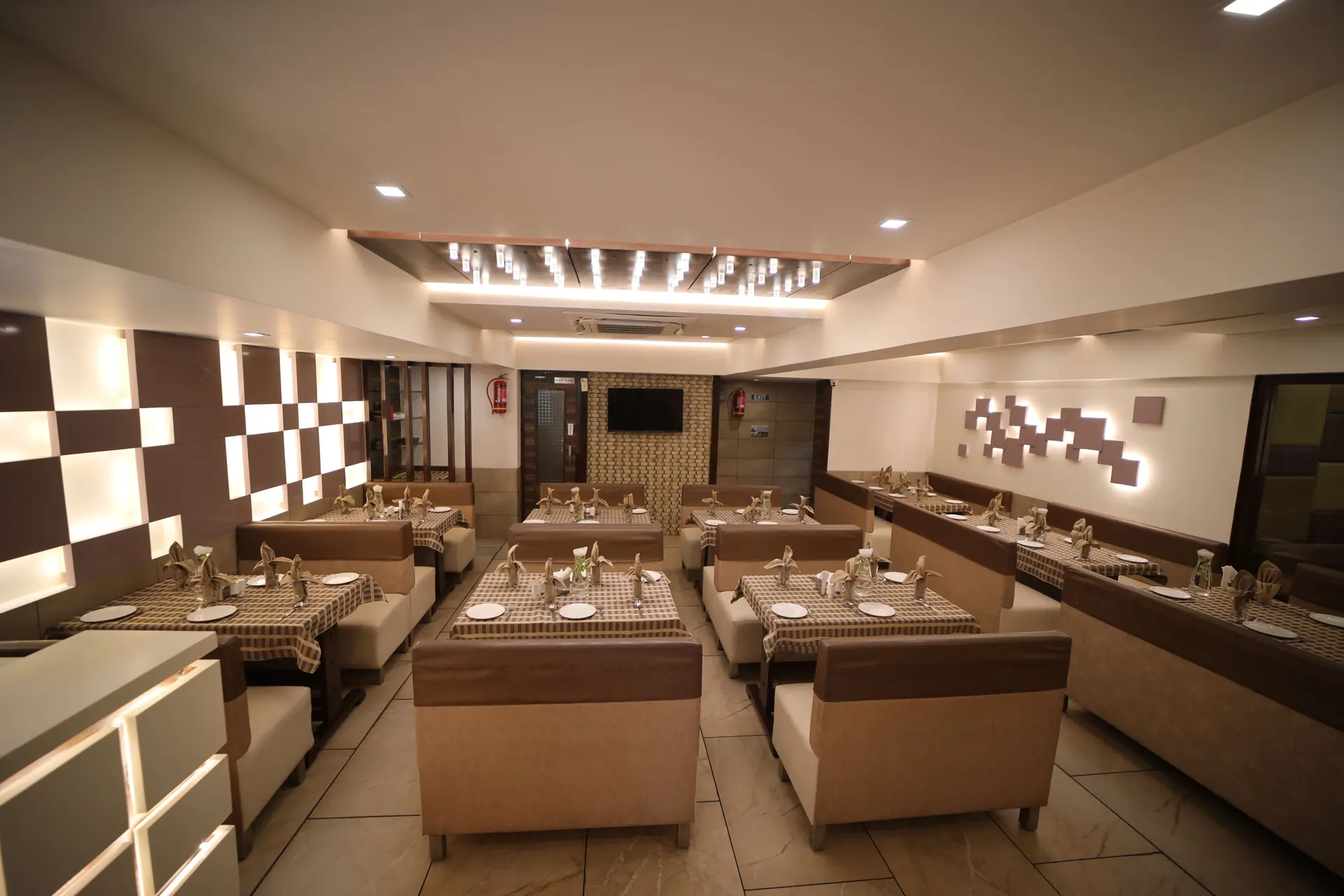 City Corner interior view